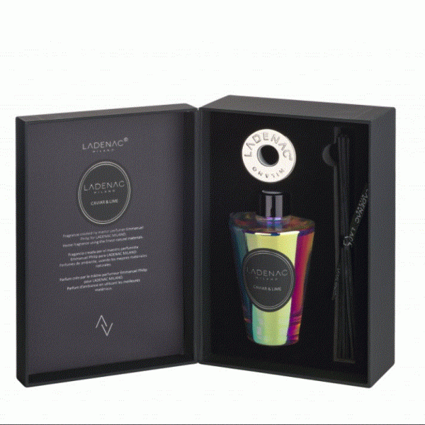 LADENAC Urban Senses Caviar Lime difúzor (180 ml) v darčekovom balení 1